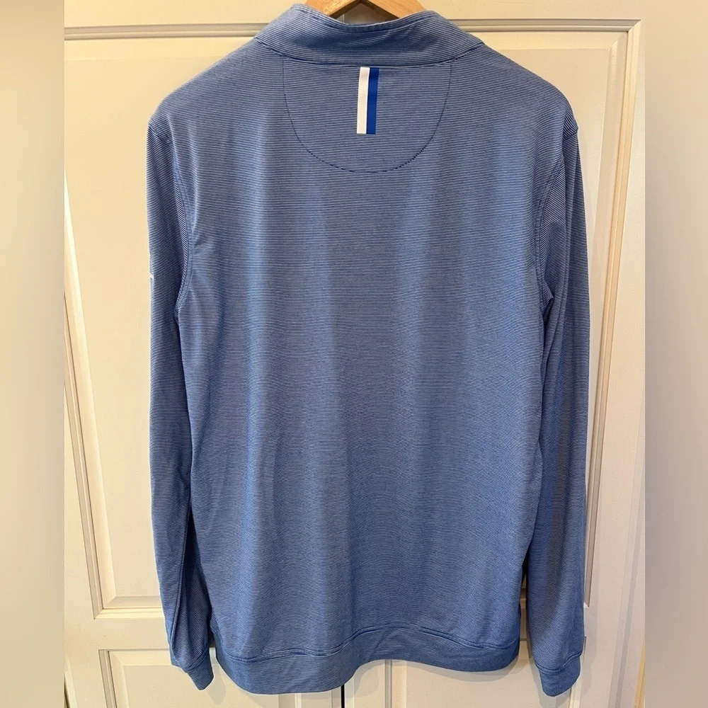 Rhoback Mens Small 1/4 Zip ⭐️embroidered logo - Picture 2 of 8